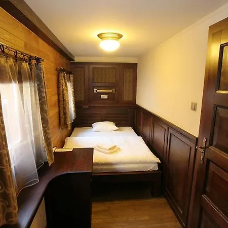 Hotel na wodzie Ristorante Matylda Praga